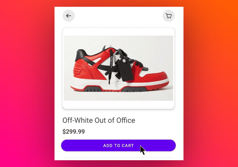 eCommerce Android App